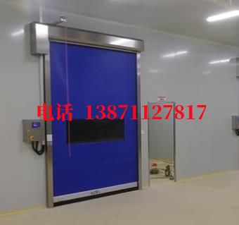 巴林右拉链密封快速卷帘门